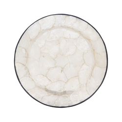 Saro Lifestyle CH242 Capiz Charger