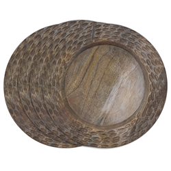 Saro Lifestyle CH253 Wooden Charger