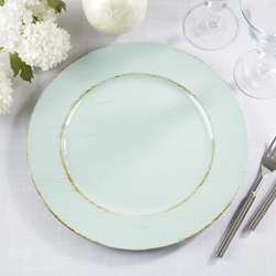 Saro Lifestyle CH301 Distressed Charger