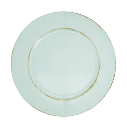 saro lifestyle CH301 Distressed Charger