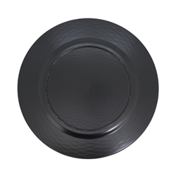 Saro Lifestyle CH444 Faux Rattan Charger