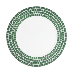 saro lifestyle CH446 Tile Border Charger