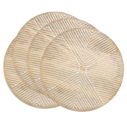 Saro Lifestyle CH659 Wooden Charger