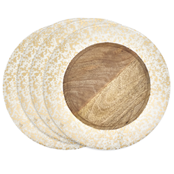 Saro Lifestyle CH795 Speckled Border Charger