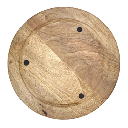 Saro Lifestyle CH795 Speckled Border Charger