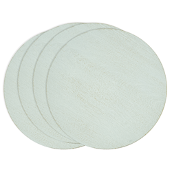 Saro Lifestyle CH868 Faux Wood Charger