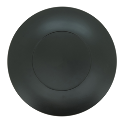 Saro Lifestyle CH868 Faux Wood Charger