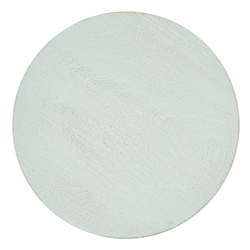 saro lifestyle CH868 Faux Wood Charger