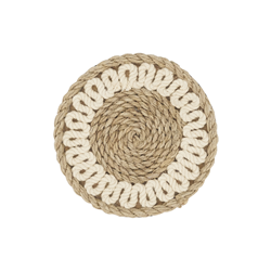 saro lifestyle CO274 Rope Coaster - Set Of 4