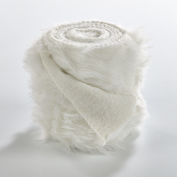 Saro Lifestyle GL088 Faux Fur Roll