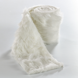 saro lifestyle GL088 Faux Fur Roll