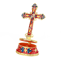 Saro Lifestyle HA030 Cross Box