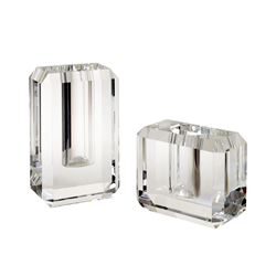 saro lifestyle HA140 Crystal Vase