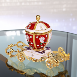 Saro Lifestyle HA173 Carriage Box