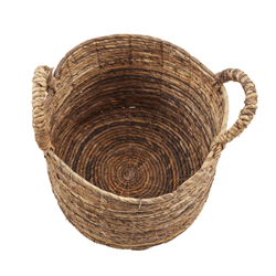 Saro Lifestyle HA200 Abaca Baskets - Set Of 3