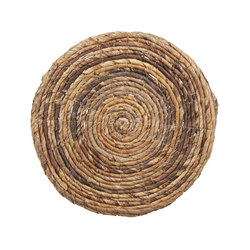 Saro Lifestyle HA200 Abaca Baskets - Set Of 3