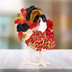 Saro Lifestyle HA208 Rooster Box