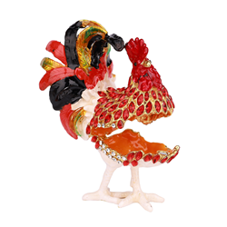 Saro Lifestyle HA208 Rooster Box