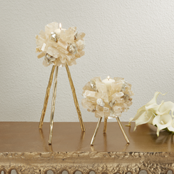 Saro Lifestyle HA229 Calcite And Mica Tripod