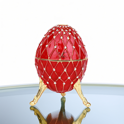 Saro Lifestyle HA338 Fabergé Egg Box