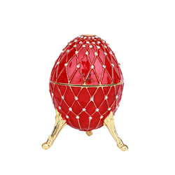 saro lifestyle HA338 Fabergé Egg Box