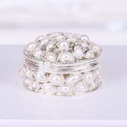 Saro Lifestyle HA378 Pearl Box