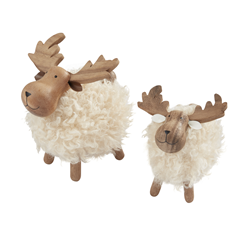 saro lifestyle HA431 Standing Moose