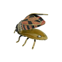 Saro Lifestyle HA455 Bumble Bee Box