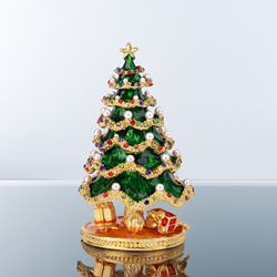 Saro Lifestyle HA489 Christmas Tree Box