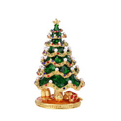saro lifestyle HA489 Christmas Tree Box