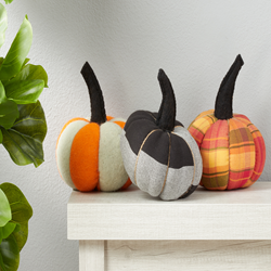 Saro Lifestyle HA520 Fabric Pumpkin