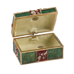 Saro Lifestyle HA525 Bejeweled Gift Box