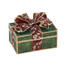 saro lifestyle HA525 Bejeweled Gift Box