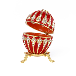 Saro Lifestyle HA543 Fabergé Egg Box