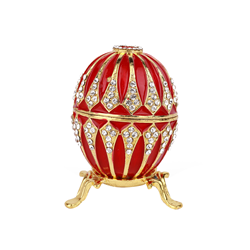 saro lifestyle HA543 Fabergé Egg Box