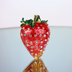 Saro Lifestyle HA587 Strawberry Box