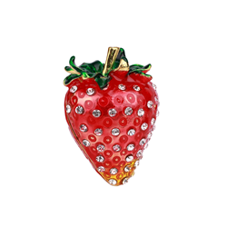 saro lifestyle HA587 Strawberry Box