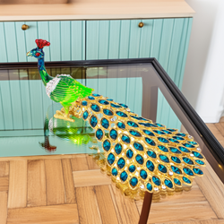 Saro Lifestyle HA646 Peacock Box