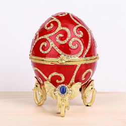 Saro Lifestyle HA715 Fabergé Egg Box