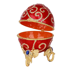 Saro Lifestyle HA715 Fabergé Egg Box