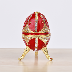 Saro Lifestyle HA773 Fabergé Egg Box