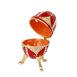 Saro Lifestyle HA773 Fabergé Egg Box