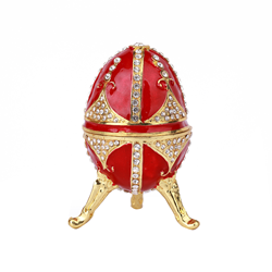 saro lifestyle HA773 Fabergé Egg Box