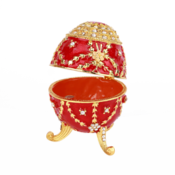 Saro Lifestyle HA906 Fabergé Egg Box