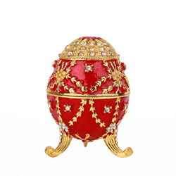 saro lifestyle HA906 Fabergé Egg Box