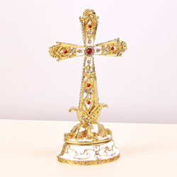 Saro Lifestyle HA913 Cross Box