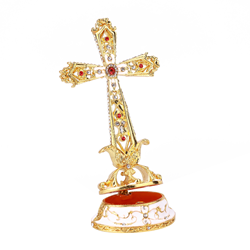 Saro Lifestyle HA913 Cross Box