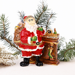 Saro Lifestyle HA984 Santa Box