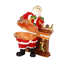 Saro Lifestyle HA984 Santa Box