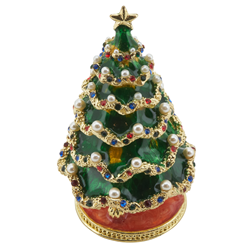 saro lifestyle HA989 Christmas Tree Box